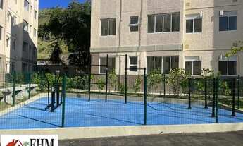 Imagem 5: Excelente apartamento térreo de 1ª locação com 2 quartos - Campo Grande