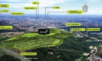 Imagem 7: Terreno à venda, 586 m² Alphaville por R$ 820.000