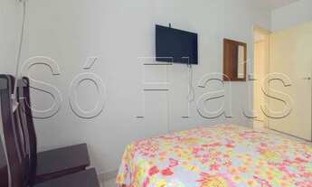 Imagem 8: Flat no São Paulo Suíte Service disponível para locação 40m², 1 dormitório e 1 vaga
