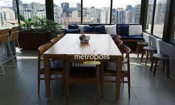 Imagem 6: Studio com 1 dormitório para alugar, 35 m² por R$ 5.530,00/mês - Jardim das Acácias - São