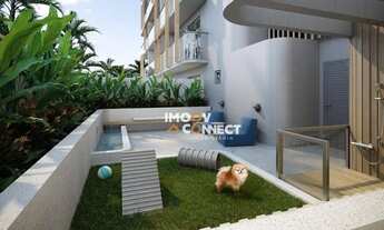 Imagem 2: Flat com 1 dormitório à venda, 48 m² por R$ 558.504,00 - Tambaú - João Pessoa/PB