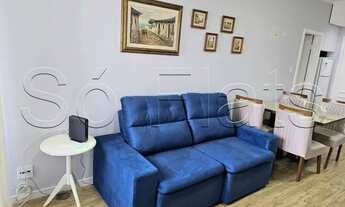 Imagem 3: Apartamento no Le Bougainville, com 55m² 1 dorm. e 1 vaga disponível para locação em Alph