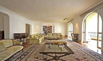 Imagem 3: O MELHOR NO JARDINS - Apartamento de 587,43m² com 08 vagas de garagem