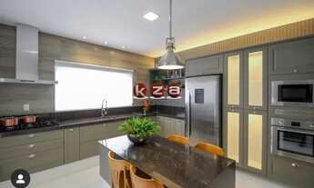 Imagem 3: Casa térrea com 4 suítes para locação em Valinhos