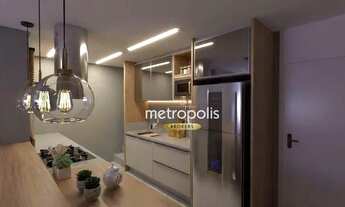Imagem 2: Apartamento à venda, 69 m² por R$ 591.000,00 - Jardim Bela Vista - Santo André/SP