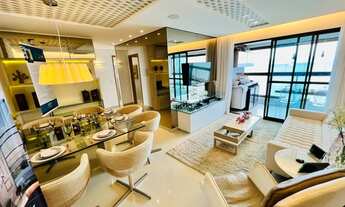 Imagem 4: Lançamento apartamento alto padrão para venda possui 97m com 3 quartos sendo 1 suíte em Ca