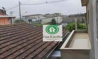 Imagem 6: Casa com 2 dormitórios à venda, 85 m² por R$ 330.000,00 - Parque São Vicente - São Vicente