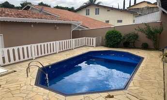 Imagem: Casa Com Piscina Para Locação, 3 Dormitórios