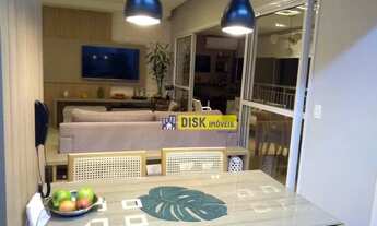 Imagem 7: Apartamento com 4 dormitórios à venda, 151 m² por R$ 1.540.000,00 - Jardim do Mar - São Be