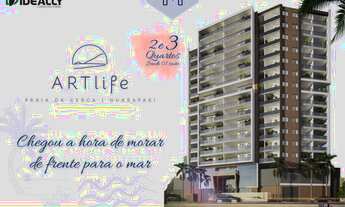 Imagem: Apartamentos novos de 02 e 03 quartos de