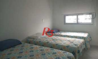 Imagem 16: Apartamento com 2 dormitórios à venda, 89 m² por R$ 700.000,00 - Embaré - Santos/SP