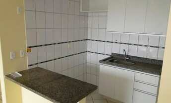 Imagem 2: Apartamento com 3 dormitórios para alugar, 76 m² por R$ 1.914,04/mês - Vila dos Alpes - Go