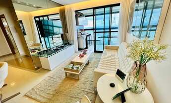 Imagem 3: Lançamento apartamento alto padrão para venda possui 97m com 3 quartos sendo 1 suíte em Ca