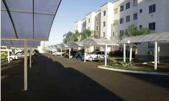 Imagem 1: Apartamento com 2 dormitórios para alugar, 48 m² por R$ 1.200,00/mês - Jardim Nações Unida