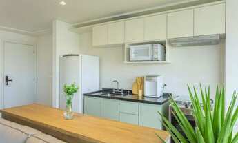 Imagem 4: Apartamento com 1 Quarto para alugar, 47m² - Vila Clementino