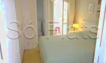 Imagem 5: Flat disponível para locação no Mont Clair com 42m², 1 dormitório e 1 vaga de garagem