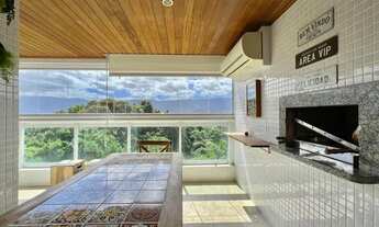 Imagem 2: Apartamento para venda possui 108 metros quadrados com 3 quartos em Riviera - Bertioga - S