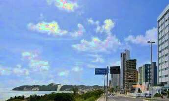 Imagem 4: Flat semi mobiliado na Av Engenheiro Roberto Freire - Vista Morro do Careca