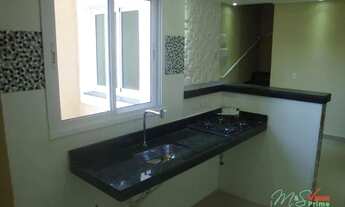 Imagem 7: Cobertura com 2 dormitórios, 124 m² - venda por R$ 540.000,00 ou aluguel por R$ 3.133,00/m