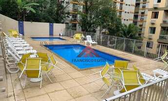 Imagem 2: Apartamento com 1 dormitório para alugar, 55 m² por R$ 2.411,88/mês - Icaraí - Niterói/RJ