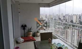 Imagem 4: Apartamento com sacada gourmet já envidraçada, 03 dormitórios sendo 02 suítes, 03 vagas de