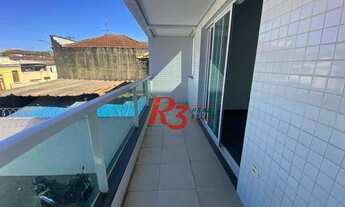 Imagem 5: Casa com 3 dormitórios para alugar, 150 m² por R$ 3.800,00/mês - Macuco - Santos/SP