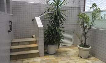 Imagem 6: Apartamento para aluguel e venda possui 168 metros quadrados com 3 quartos em Gonzaga - Sa