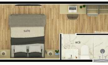 Imagem 2: Flat em Tambaú Flat / studio com 1 dormitório