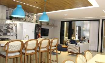 Imagem 4: CASA TÉRREA ALPHAVILLE ARAGUAIA - 4 SUÍTES PLENAS SENDO 1 MASTER 2 VAGAS