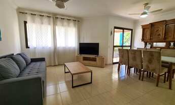 Imagem 4: Apartamento para venda possui 110 metros quadrados com 3 quartos em Vila Alzira - Guarujá