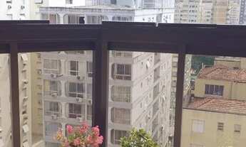 Imagem 2: Apartamento para venda possui 210 m² com 2 quartos em Aparecida - Santos - SP