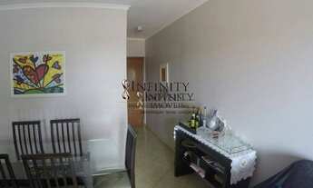 Imagem 2: Apartamento com 3 dormitórios à venda, 82 m² por R$ 380.000,00 - Jardim América - São José