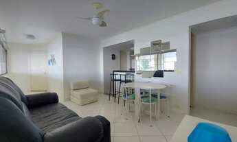 Imagem 3: Apartamento frente ao mar a venda com 55 metros com 2 quartos em Pitangueiras - Guarujá