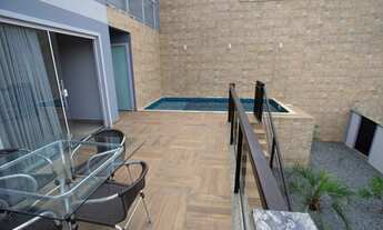 Imagem 2: Casa alto padrão semi mobiliada no bairro Velha, 3 dormitórios sendo 1 suíte, sala de esta