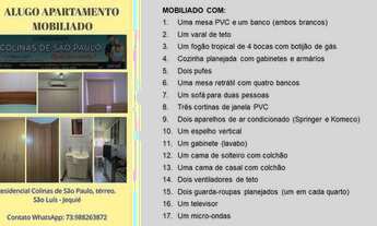 Imagem 2: ALUGO APARTAMENTO MOBILIADO