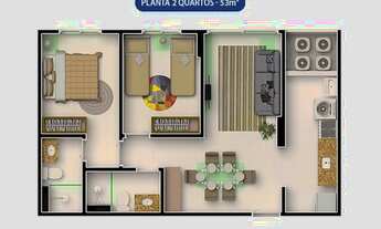 Imagem 4: Lançamento ao lado do Le Parc Boa viagem 2 e 3 quartos e lazer de clube!