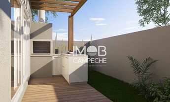 Imagem 4: Casa 3 Dormitórios em Condomínio no Campeche - Florianópolis - SC