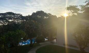 Imagem 3: Casa térrea com 3 quartos e 2 terrenos à venda no condomínio Marambaia - Vinhedo S.P