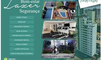 Imagem: Residencial Anita Malfatti - Apto 3/4 com