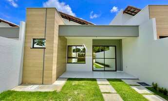 Imagem 2: Casa Plana no Eusébio - 2 Quartos - 2 Banheiros - 4 Vagas