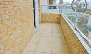 Imagem 5: Apartamento com 1 dormitório à venda, 48 m² por R$ 275.000,00 - Ocian - Praia Grande/SP
