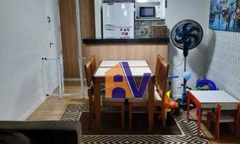 Imagem 3: Apartamento com 3 dormitórios à venda, 70 m² por R$ 375.000,00 - Jardim Myrian Moreira da