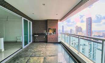 Imagem 3: Apartamento com 4 dormitórios e varanda gourmet no Tatuapé