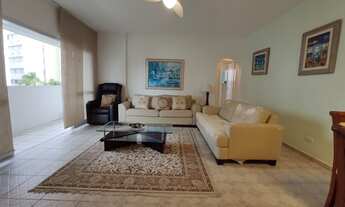 Imagem 3: Apartamento para venda possui 90 metros quadrados com 3 quartos em Vila Alzira - Guarujá