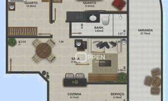 Imagem 3: Veja esse lançamento no bairro Braga (Já Pronto) apenas 600 mts. da Praia do Forte