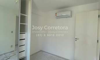 Imagem 6: Apartamento com varanda e quartos com vista mar