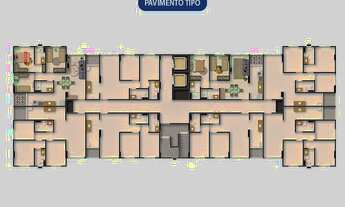 Imagem 5: Lançamento ao lado do Le Parc Boa viagem 2 e 3 quartos e lazer de clube!