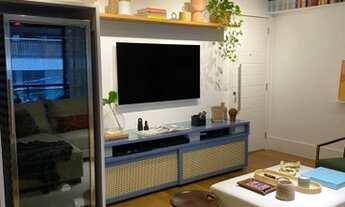 Imagem 6: Espetacular apartamento reformadíssimo no Jardim Botânico com vista para o verde