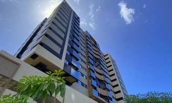 Imagem 2: Apartamento para venda com 78 metros quadrados com 3 quartos em Jatiúca - Maceió - AL