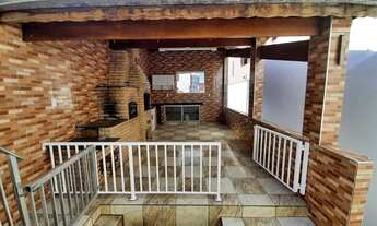 Imagem 7: Casa Térrea com 160m² e 03 Dormitórios na Vila Pires em Santo André / SP